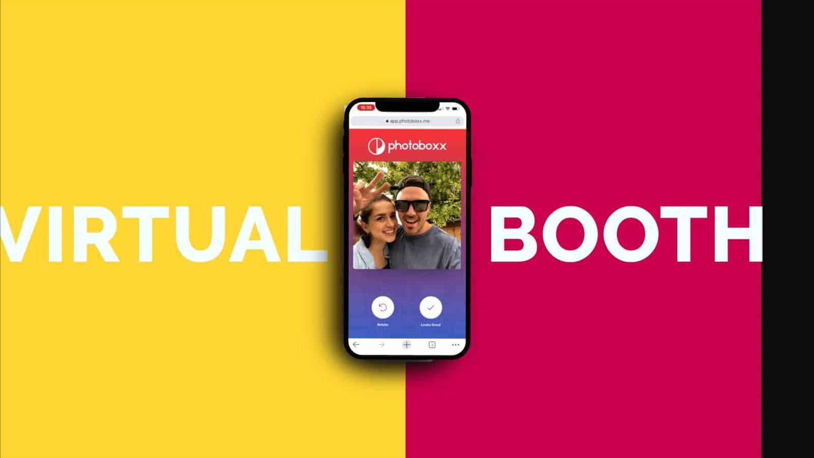 Virtual Booth The AllInOne Photo Booth & Hashtag Printer